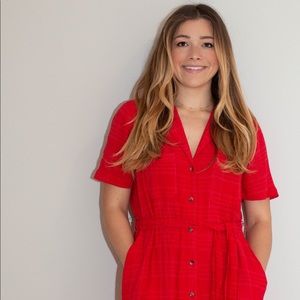 Anthropology • Sun Dress • By Maeve